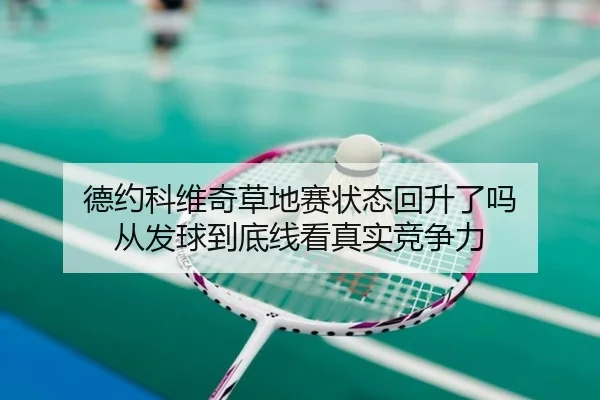 德约科维奇草地赛状态回升了吗 从发球到底线看真实竞争力